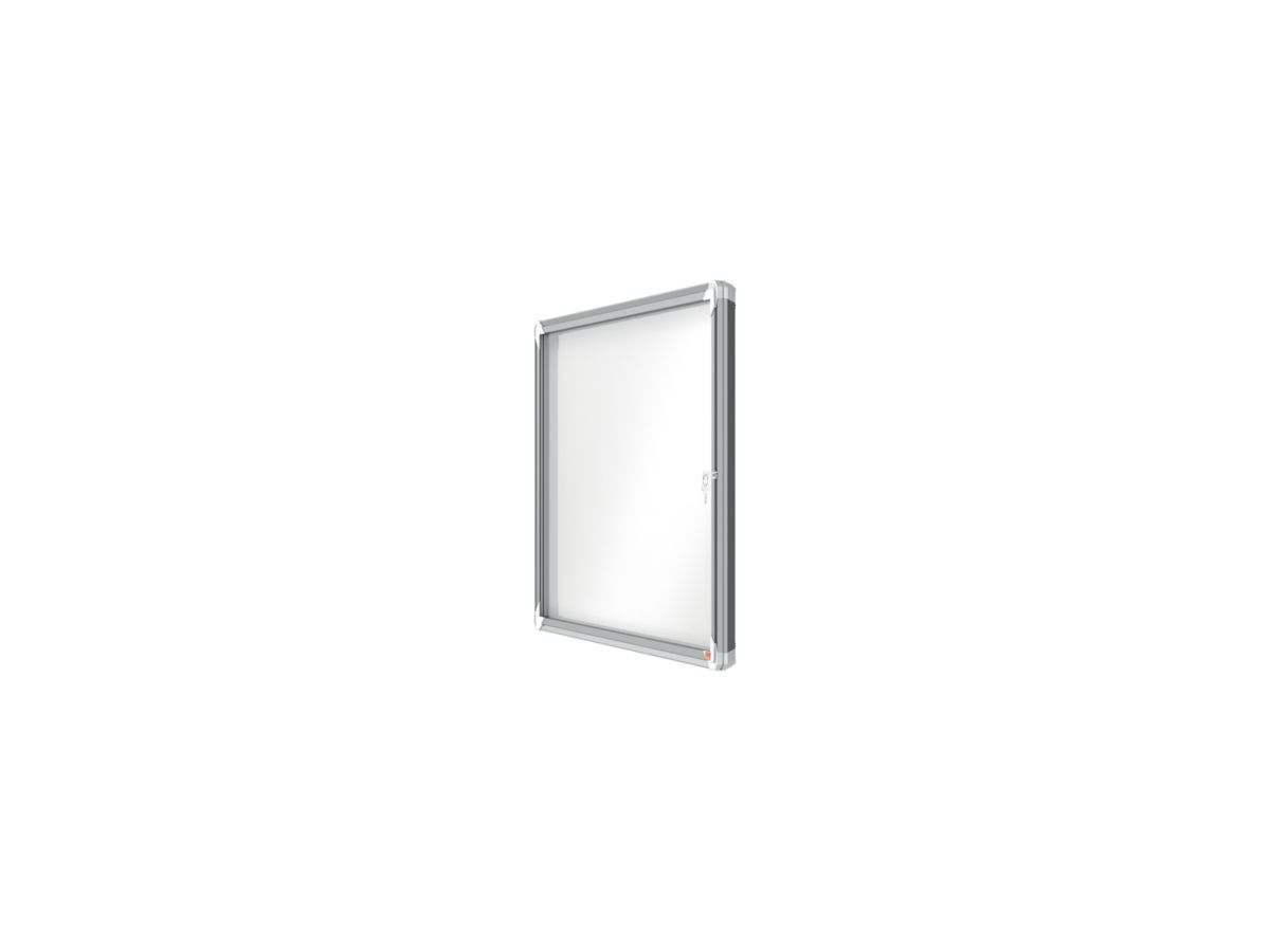 Nobo Schaukasten 1902559 97,2x69,2x3,7cm 8xDIN A4 silber