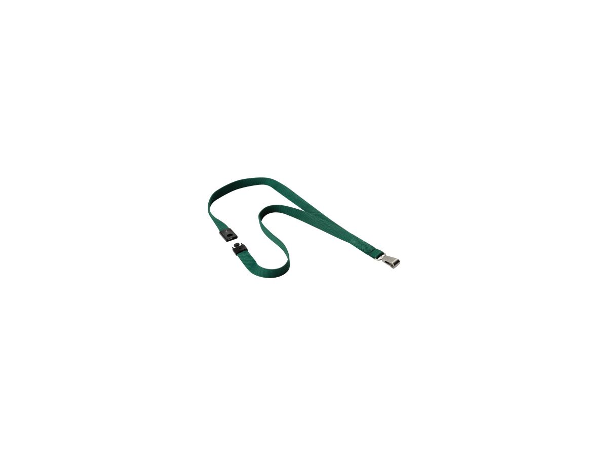 DURABLE Textilband 812732 15mm grün 10 St./Pack.