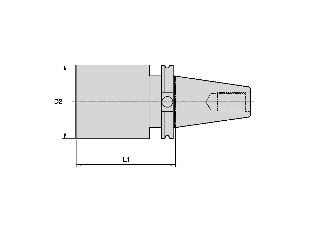 ERICKSON CV40BB400120 WERKZEUGAUFNAHMEN