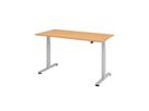 Hammerbacher Schreibtisch VXMST16/6/S 160x80cm buche