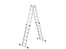 MUNK Alu-Teleskopleiter 4tlg. 4x6 Sprossen