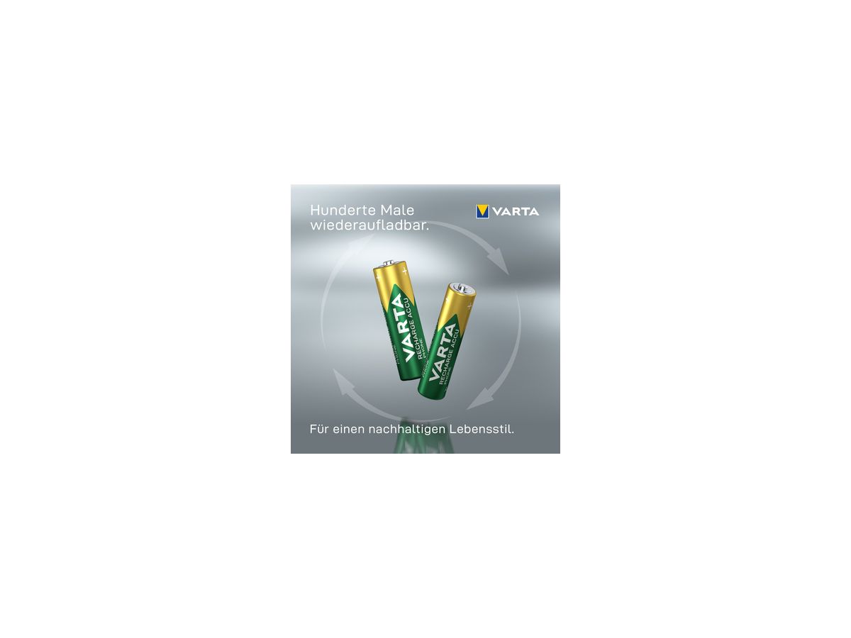 Varta Akku Phone Power 58399201402 AA Mignon HR6 1,2V 2 St./Pack.