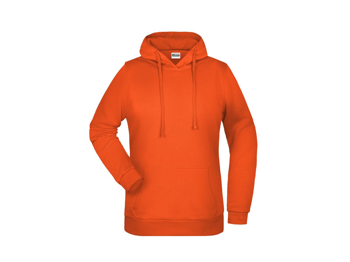 JN Promo Hoody Lady JN795 orange, Größe XXL