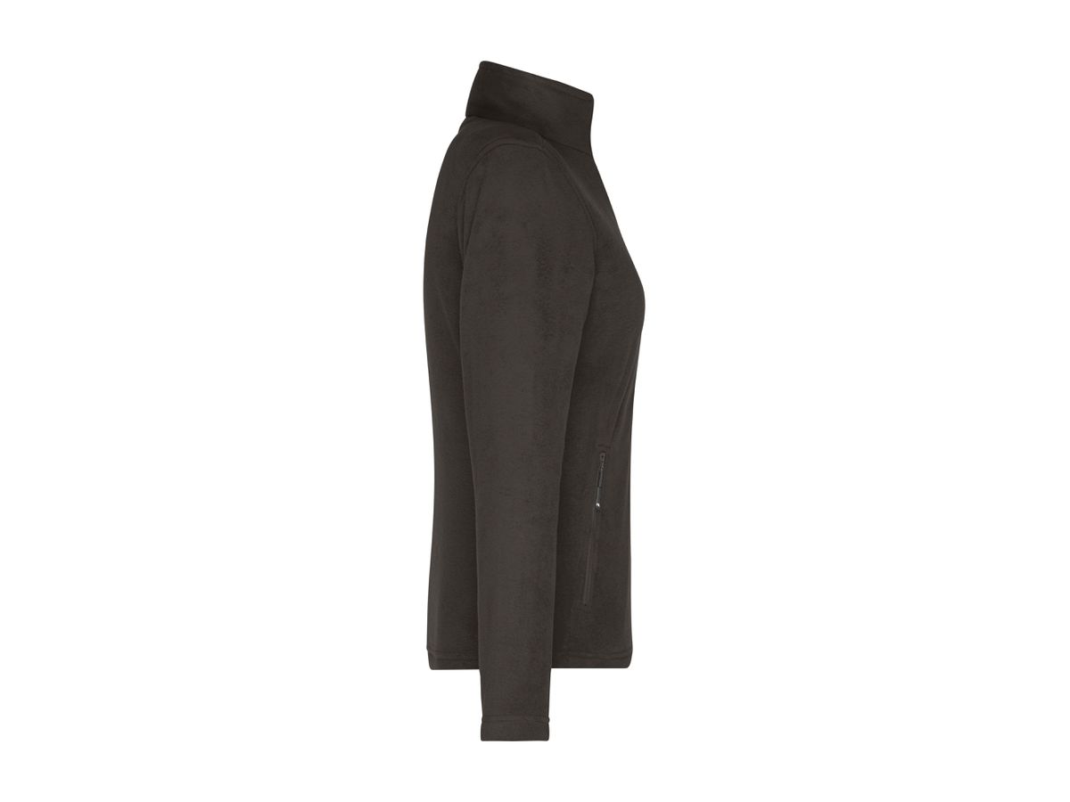 JN Ladies' Fleece Jacket JN781 dark-grey, Größe S