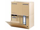 ELBA Archivbox tric System 100421093 für DIN A4 naturbraun