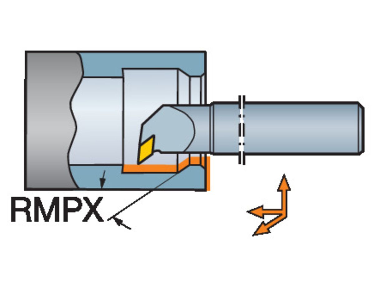 COROMANT T-Max P Bohrstange zum Drehen