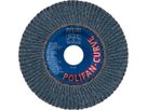 RÜGGEBERG POLIFAN-Fächerschleifscheibe PFR 125 Z 40 SGP-Curve bis Kehlnaht 8 mm