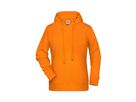 JN Ladies' Hoody 8023 orange, Größe 3XL