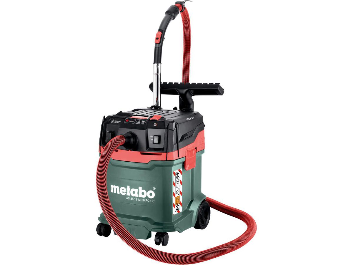 METABO Akku-Sauger 36-18 M 30 PC CC im Karton