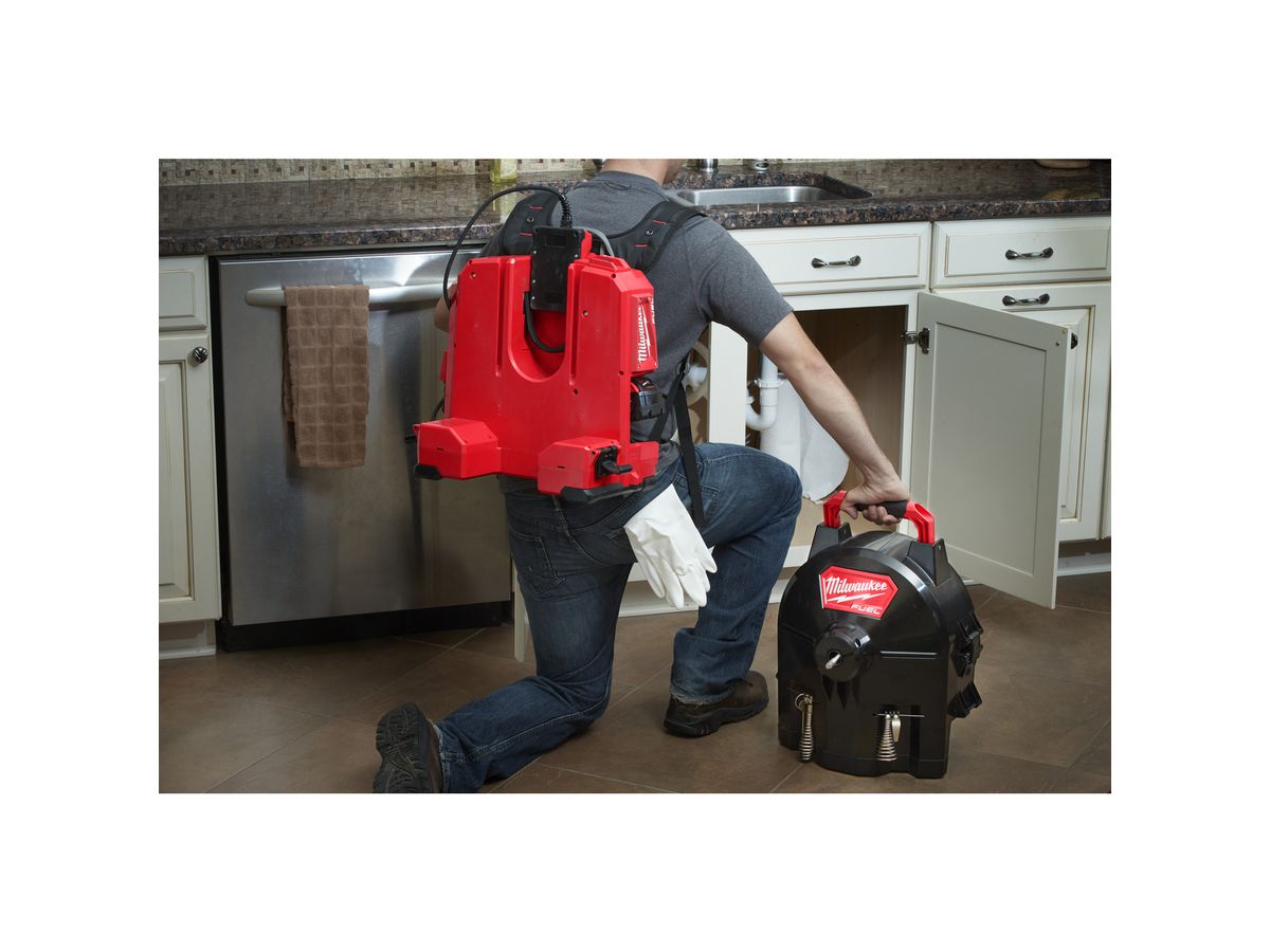 MILWAUKEE Akku-Rohrreiniger Fuel, 13 mm M18FFSDC13-0, Solo im Karton