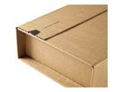 ColomPac Versandkarton POST-BOX CP067.06 33x12x29cm braun