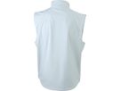 JN Mens  Softshell Vest JN1022 90%PES/10%EL, off-white, Größe S