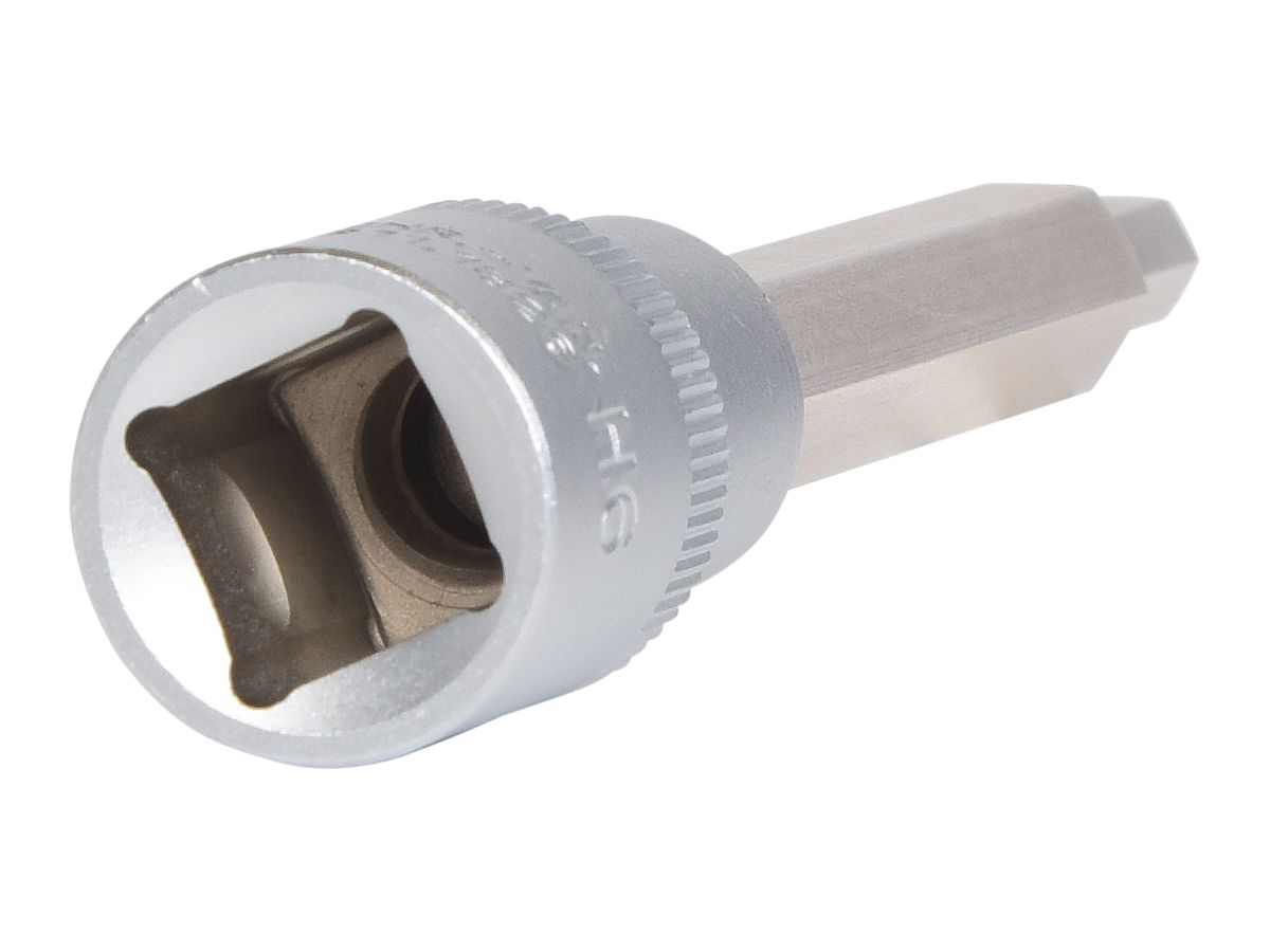 KS TOOLS 6-point socket, long SW 6mm 1/2" 110mm 911.1326