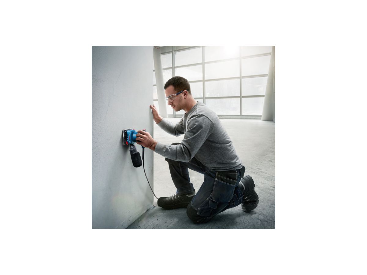 BOSCH Schwingschleifer im Karton