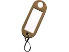 Schlüsselanhänger braun