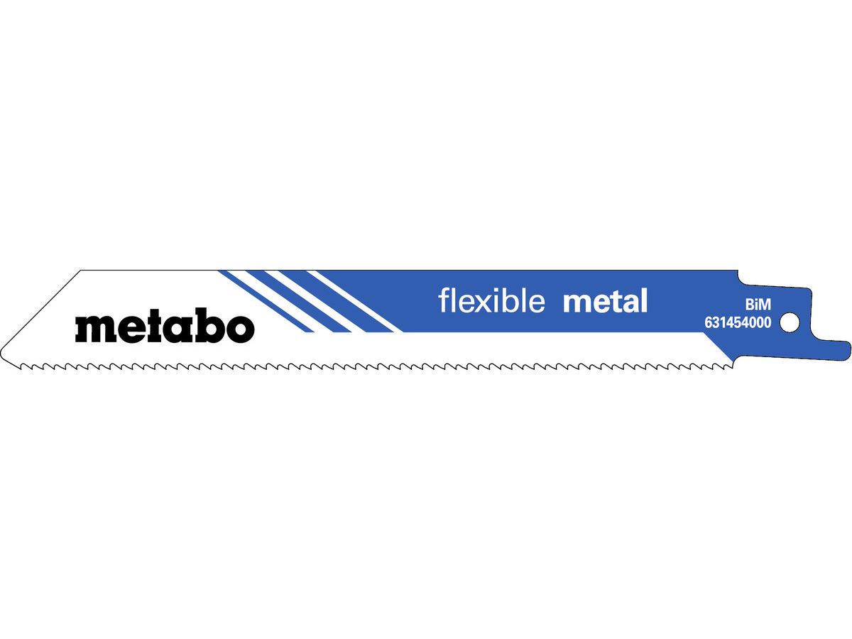 METABO Säbelsägeblatt Flexible Metal BIM 150/1.4 mm/18T S922EF VE 25