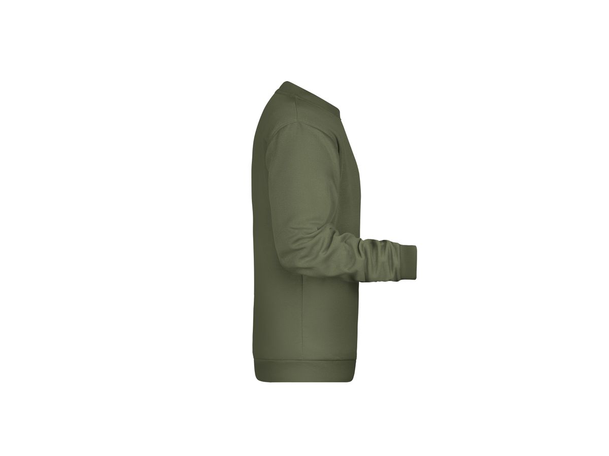 JN Promo Sweat Men JN794 olive, Größe XXL