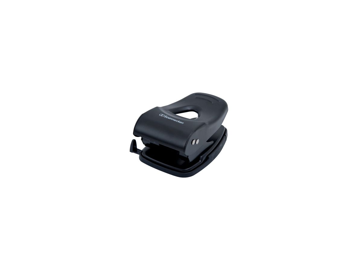 Soennecken Registraturlocher 3280 max. 60Blatt Metall schwarz