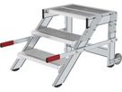 LM-Arbeitspodest fahrbar 3 Stufen, Stuf.be. 600mm