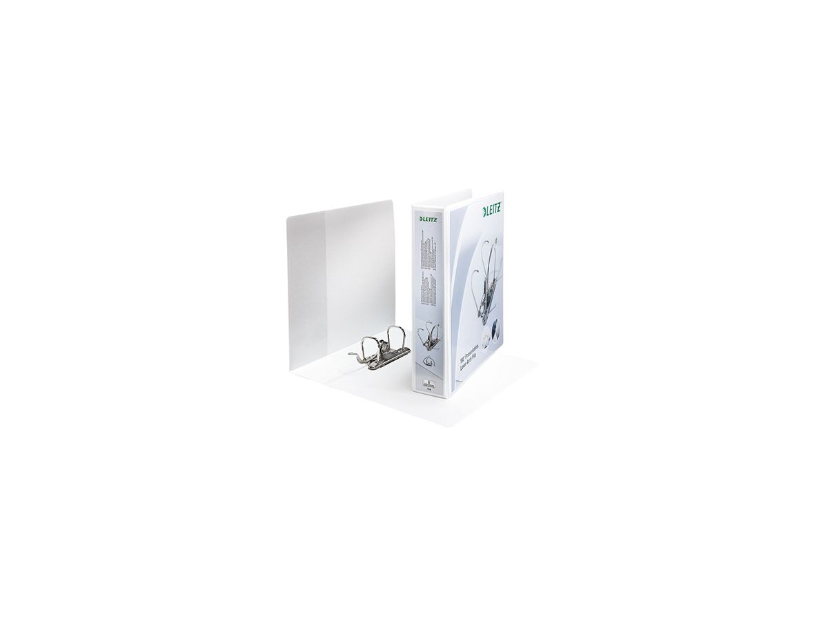 Leitz Präsentationsordner 180 42260001 DIN A4 65mm weiß