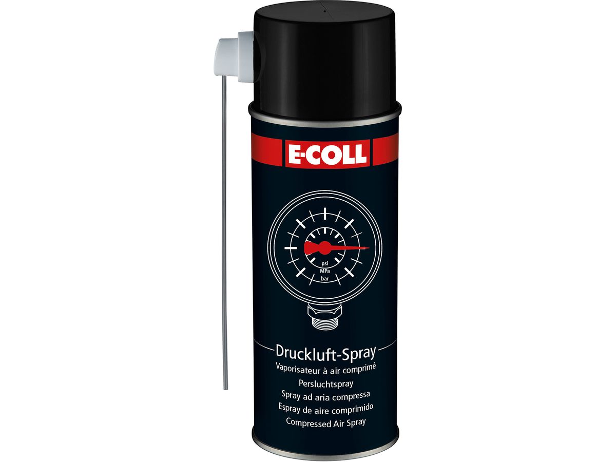 E-COLL Druckluft-Spray - WEMAG Das Zeug zum Profi