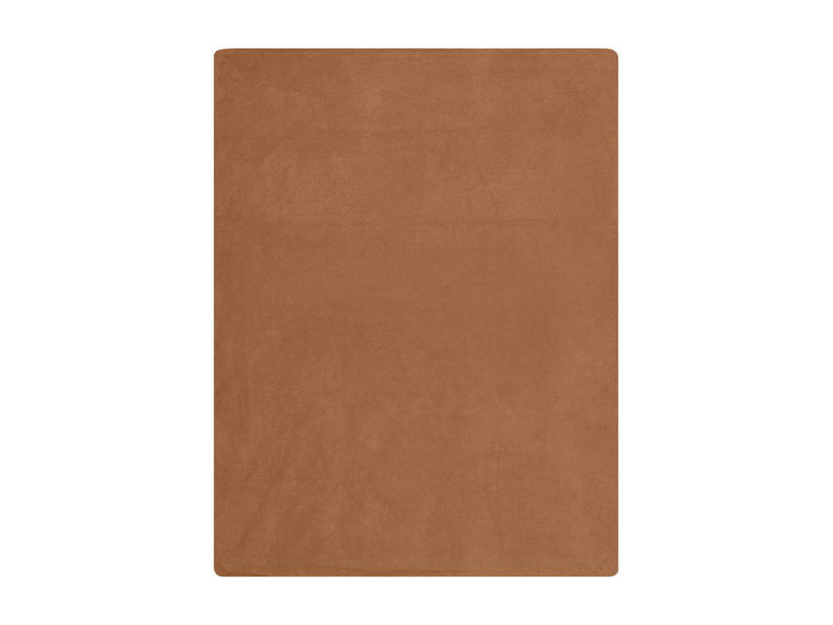JN Fleece Blanket JN950 100%PES, camel, Größe one size