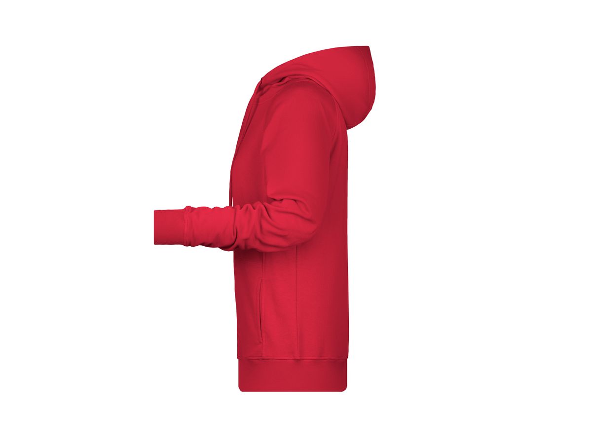 JN Ladies' Hoody 8023 red, Größe L
