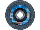 RÜGGEBERG POLIFAN-Fächerschleifscheibe PFR 125 Z 40 SGP-Curve bis Kehlnaht 8 mm