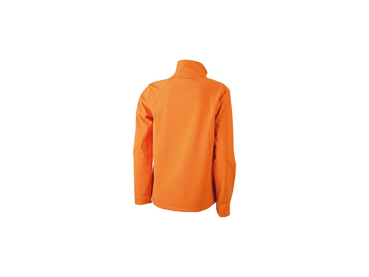 JN Ladies Softshell Jacket JN1021 90%PES/10%EL, orange, Größe S