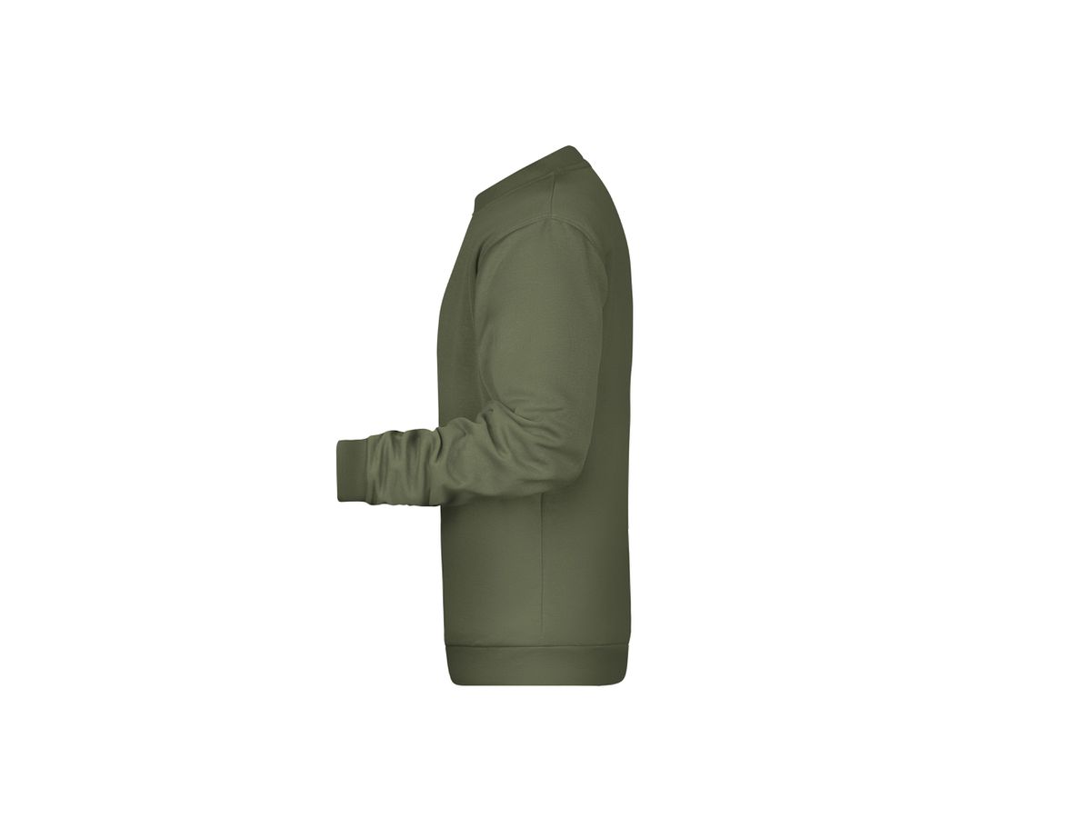 JN Promo Sweat Men JN794 olive, Größe XXL