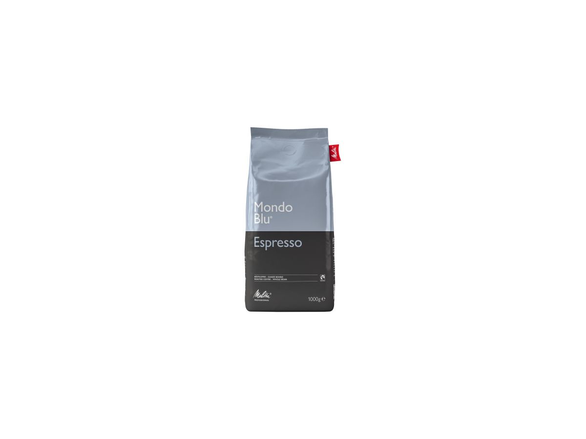 Melitta Kaffee Gastronomie Mondo Blu Espresso 406 Bohne 1.000g