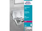 Avery Zweckform Inkjet-Folie 3480 210x297mm transparent 100 St./Pack.