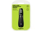 Logitech Laserpointer Wireless Presenter R700 910-003506 sw