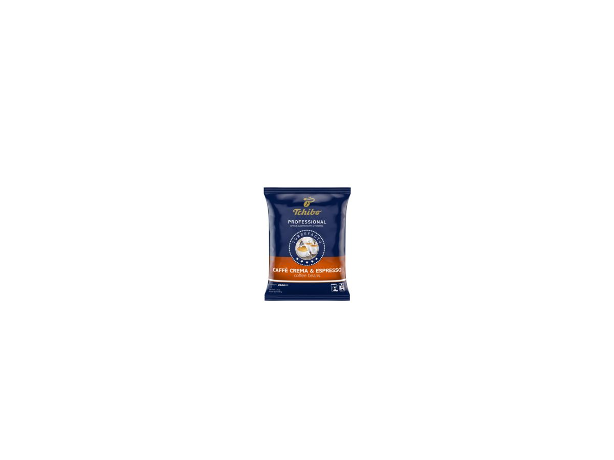 Tchibo Kaffee Professional Creme & Espresso 505485 ganze Bohne 500g