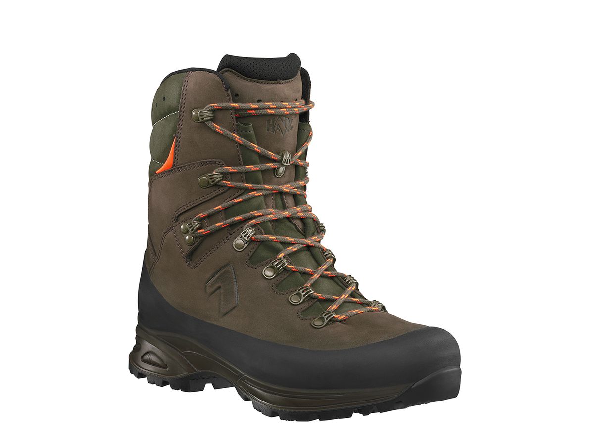 HAIX Stiefel NATURE One GTX brown-olive Gr. 43 (Uk 9)