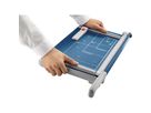 DAHLE Hebelschneider 00533-21247 285x450mm DIN A4 15Bl. Metall blau