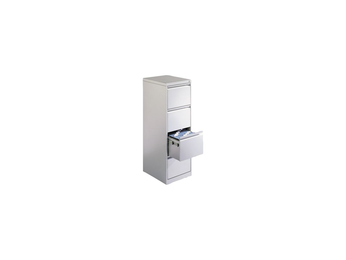 Registraturschrank 1-bahn433x590x1357 mm 4 Schübe