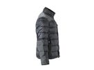 JN Mens Winter Jacket JN1100 100%PA, coal-black, Größe L