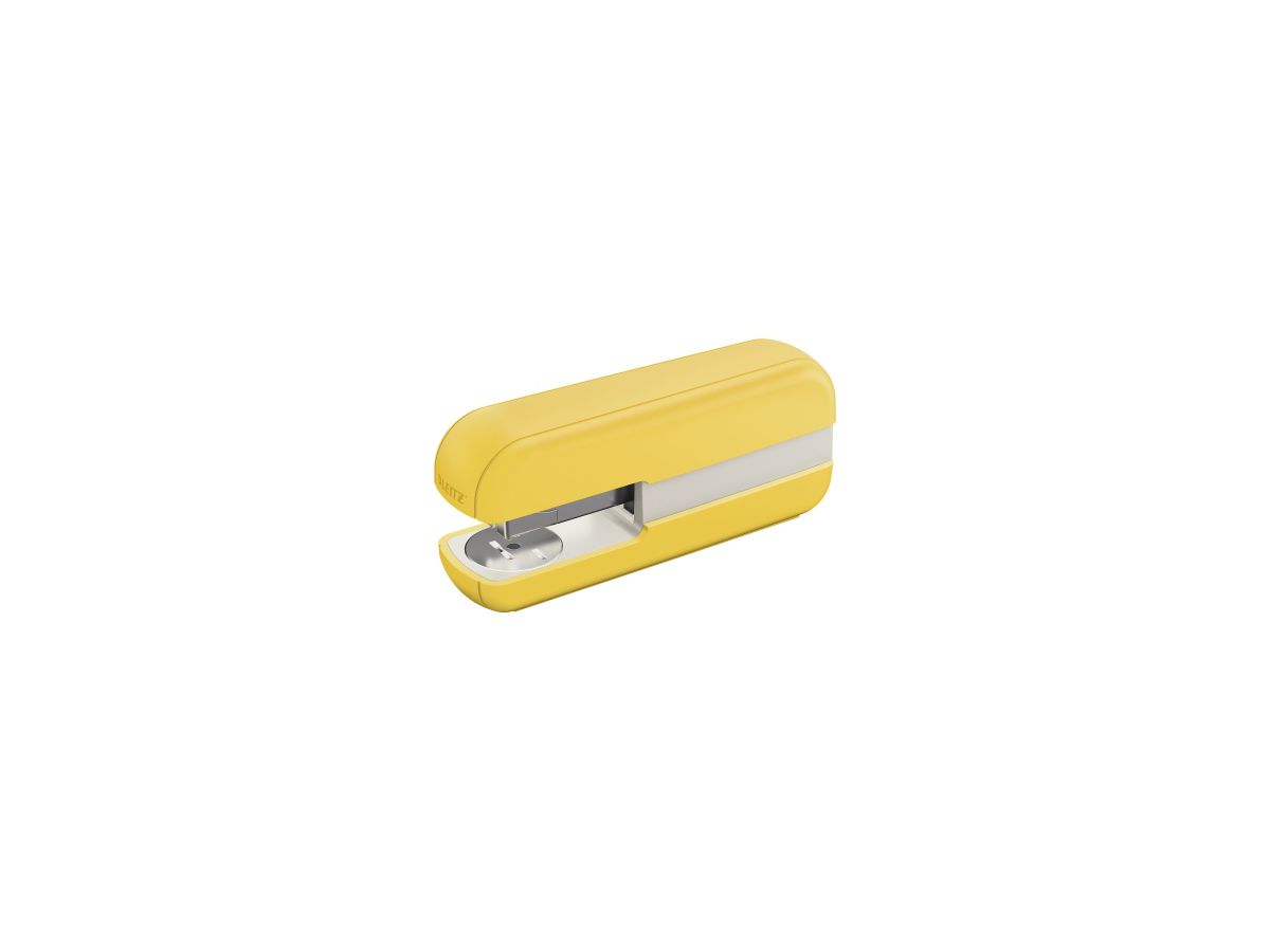 Leitz Heftgerät Cosy 55670019 30Blatt Metall/Kunststoff gelb