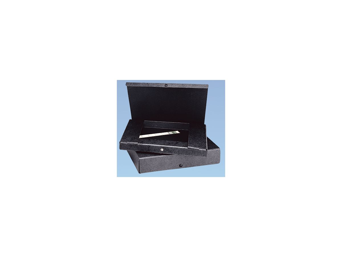 ELBA Dokumentenmappe 400000992 DIN A4 Füllhöhe 10mm schwarz