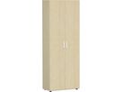 Flügeltürschrank 6 OH 800 mm ahorn