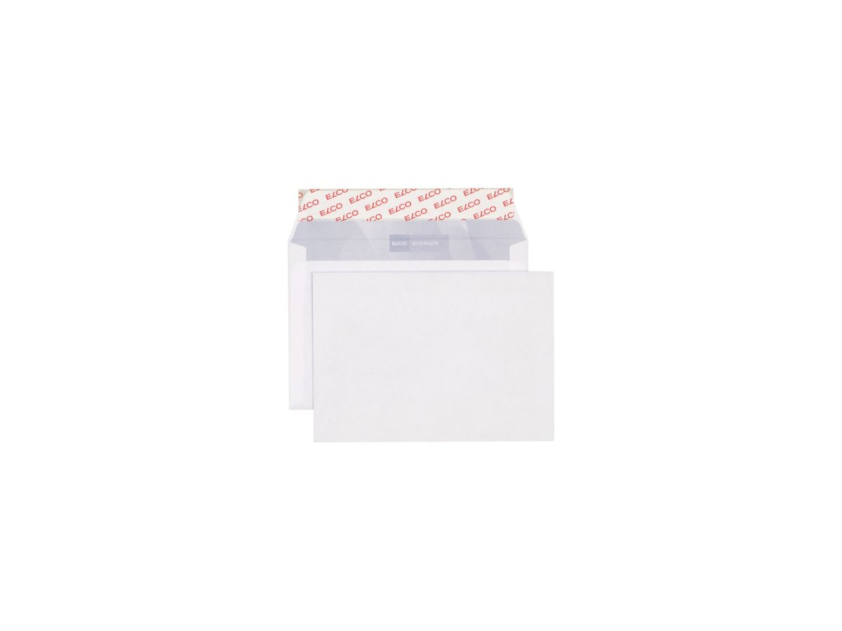 ELCO Briefumschlag Office 7446012 C6 oF hk weiß 50 St./Pack.