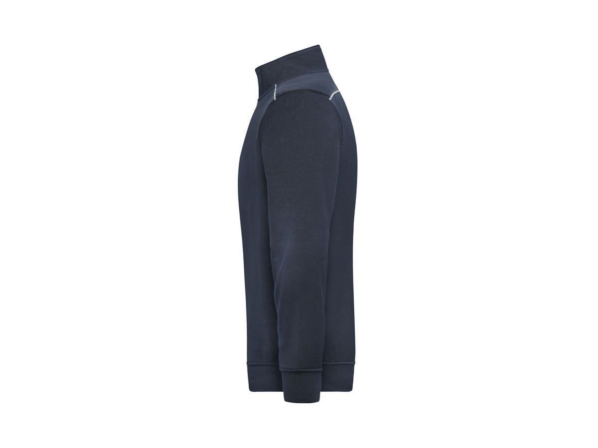 JN Sweatshirt mit Stehkragen JN895 navy, Größe XL