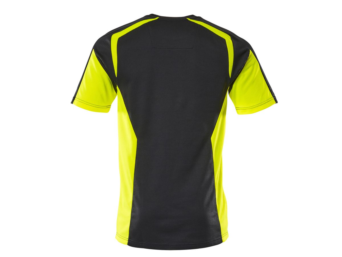 MASCOT T-Shirt Modell 22082-771 fb. 0917 schwarz/warngelb Gr. L