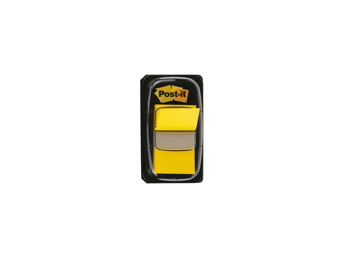 Post-it Haftstreifen Index Standard I680-5 25,4x43,2mm 50Blatt PES ge