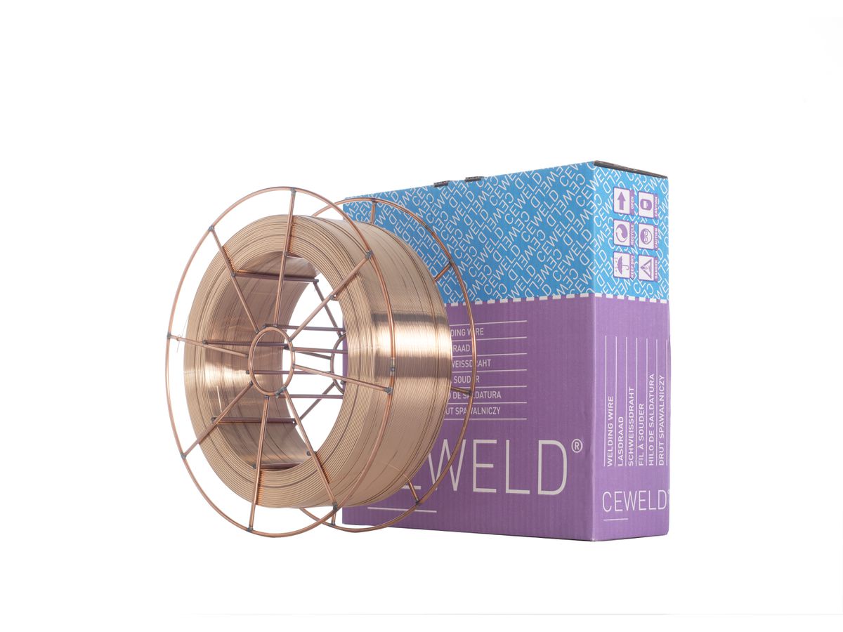 CEWELD Schutzgas Schweißdraht G4Si1 SG3 MAG K-300