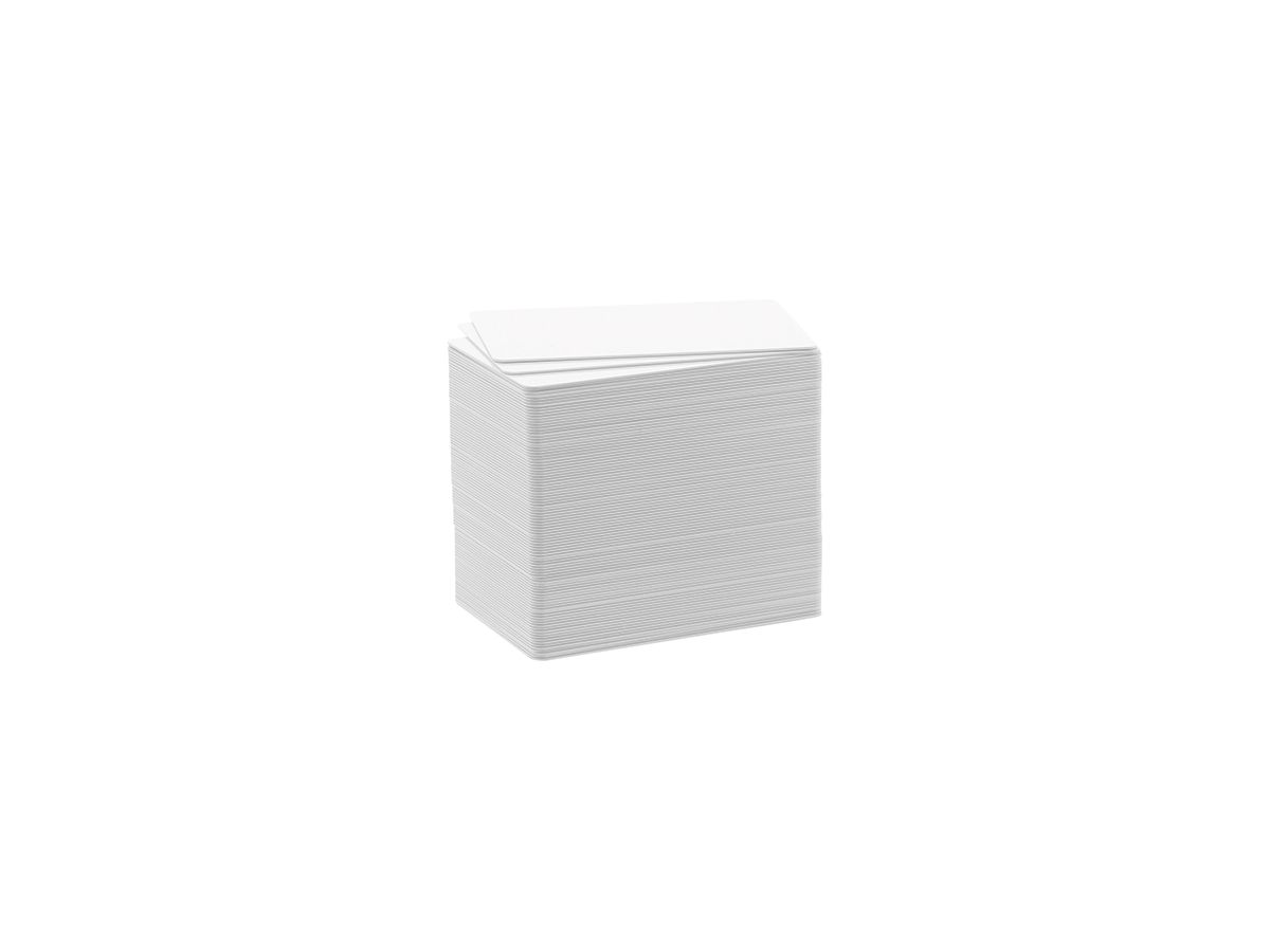 DURABLE Namensschild DURACARD standard 891502 ws 100 St./Pack.