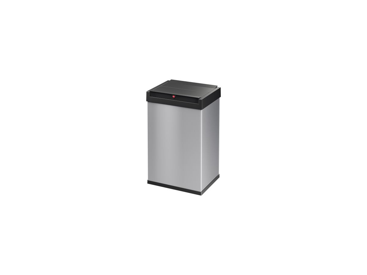 Hailo Abfalleimer Big-Box Swing L 0840-121 35l silber