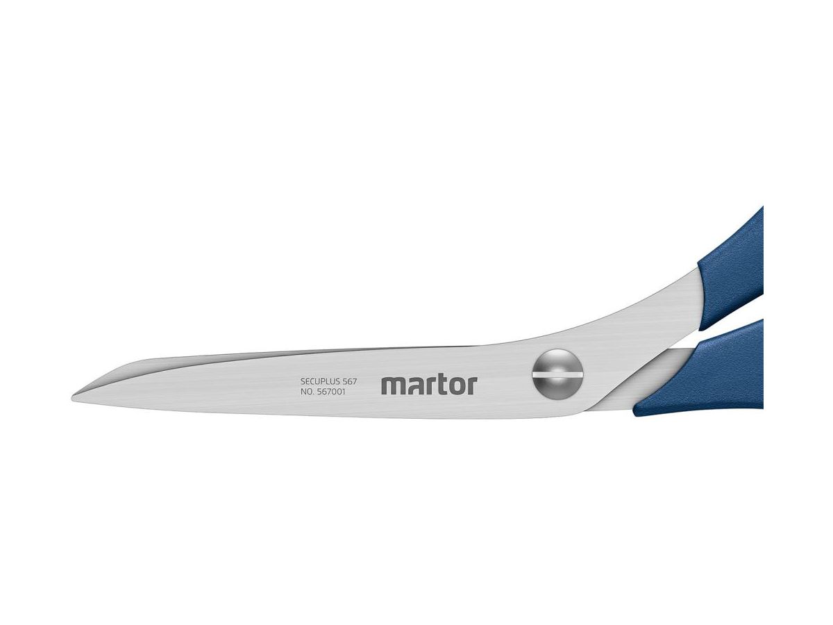 MARTOR Sicherheitsschere SECUPLUS 567 MDP Pharma Lebensmittel, Chemie