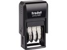 trodat Datumstempel Printy-Dater 4850/L1 23x12mm EINGEGANGEN sw
